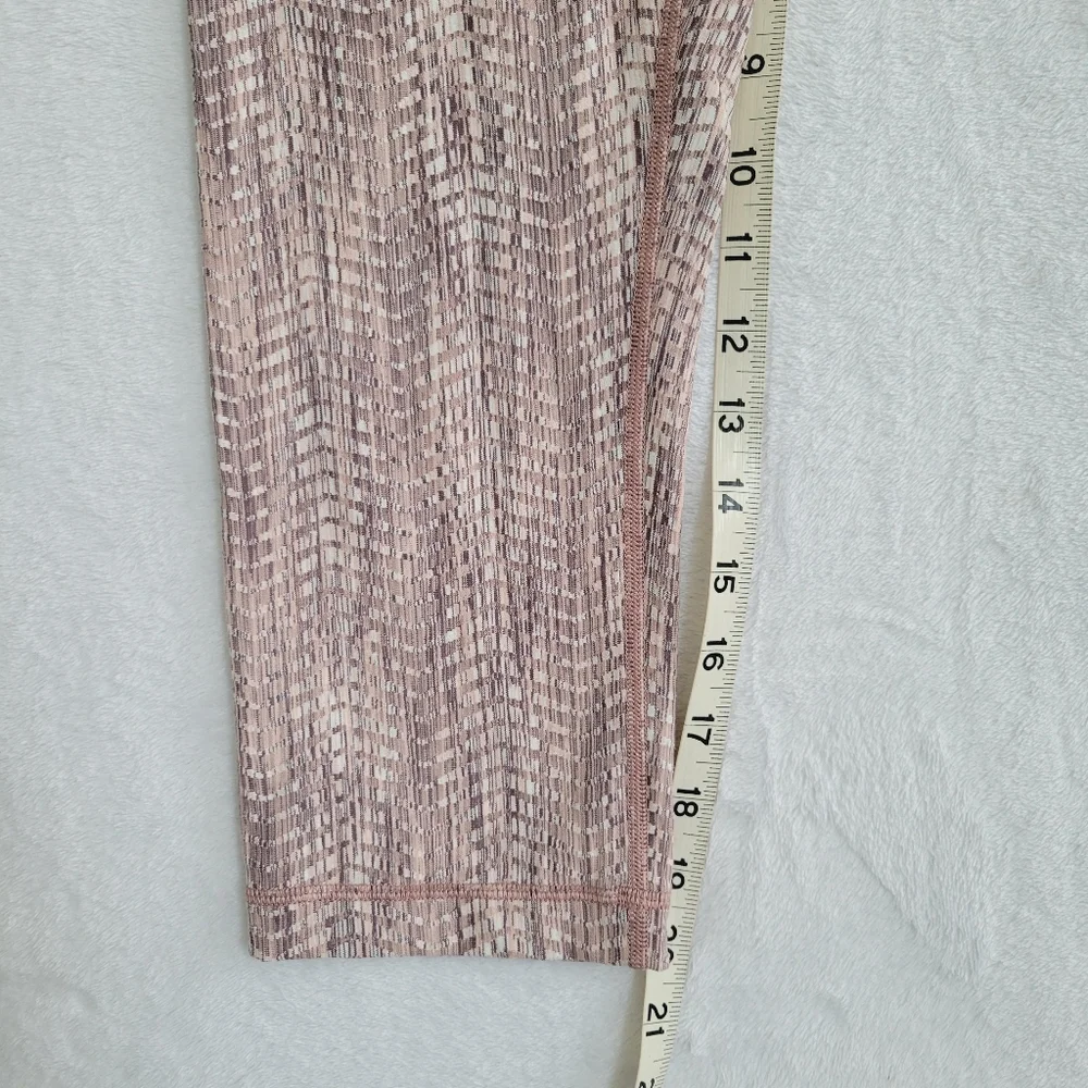 Lululemon Wunder Under Crop High Rise Leggings‎ Full On Luon 21